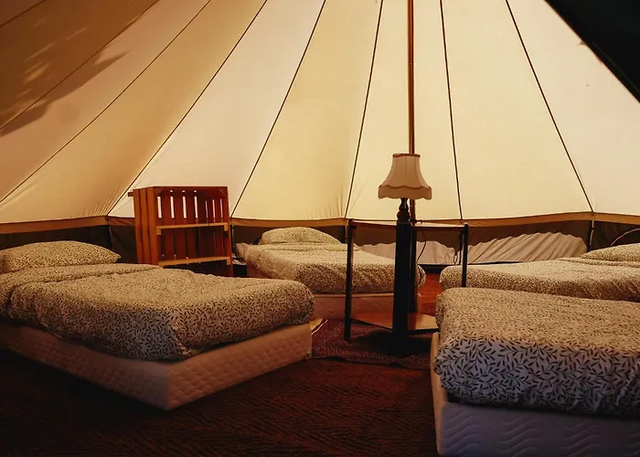 Tente dortoir partagée - Hegoa Surf Camp Pays Basque - Dorm - Compartida